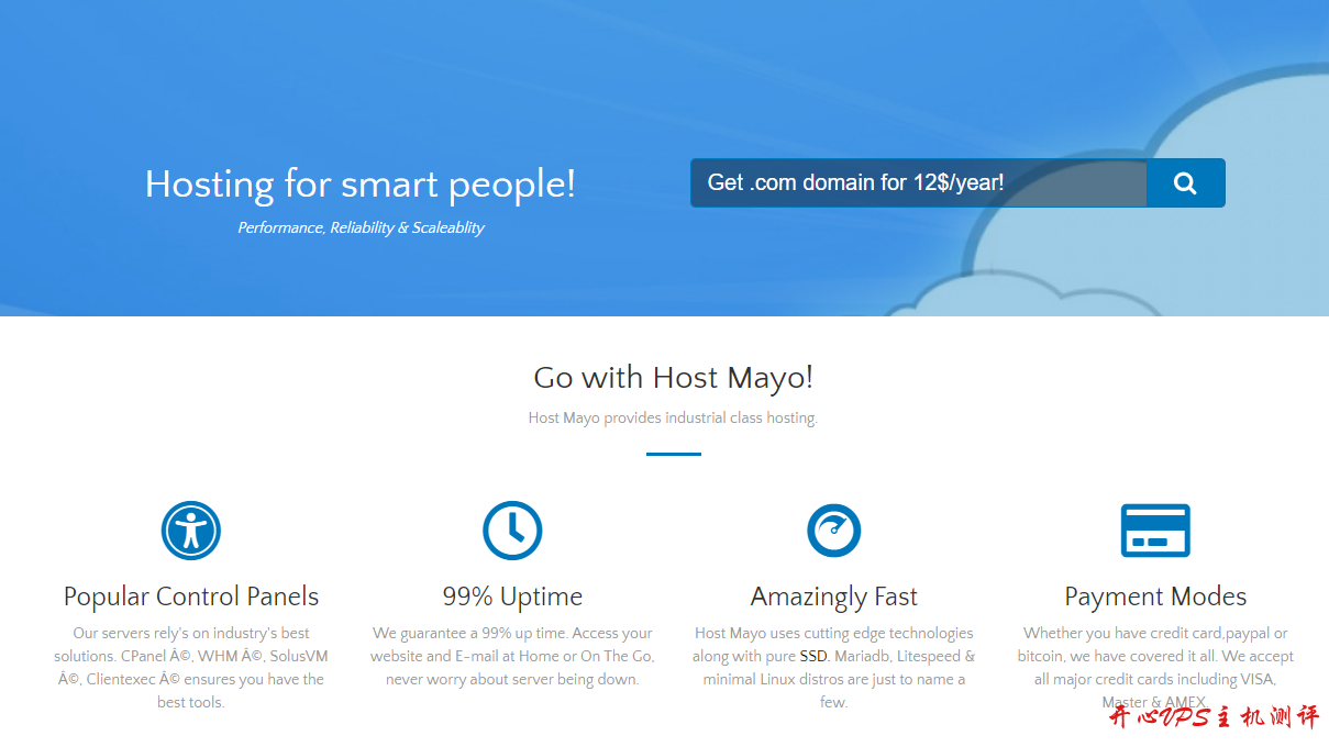 OVZ的别买-HostMayo:https://www.52pchome.cn/wp-content/uploads/2019/09/2019091505374692.png/月/512M内存/2T流量 美国洛杉矶 OVZ的别买-HostMayo:$2/月/512M内存/2T流量 美国洛杉矶