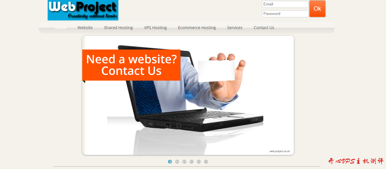 web-project:£30/年/2GB内存/20GB SSD空间/2TB流量/1Gbps/KVM/英国 web-project:£30/年/2GB内存/20GB SSD空间/2TB流量/1Gbps/KVM/英国