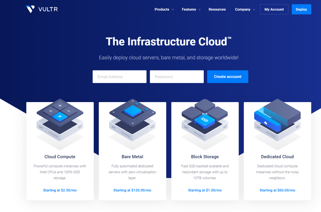 VULTR:新用户送100美元/KVM/16个机房/支持支付宝微信 VULTR:新用户送100美元/KVM/16个机房/支持支付宝微信