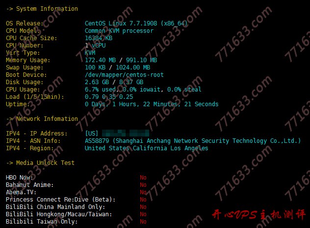 #投稿#vpsms:洛杉矶安畅CN2 GIA线路,全场季付7折,月付8折,附测评 #投稿#vpsms:洛杉矶安畅CN2 GIA线路,全场季付7折,月付8折,附测评
