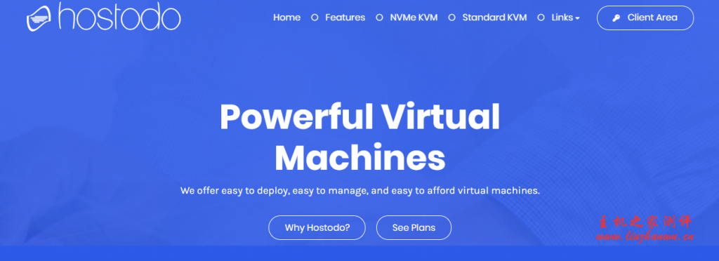 Hostodo便宜美国NVMe硬盘VPS,高IO读写,1G带宽,8.8元/月起,送DirectAdmin授权 Hostodo便宜美国NVMe硬盘VPS,高IO读写,1G带宽,8.8元/月起,送DirectAdmin授权