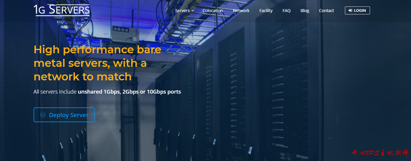 1GServers:/月-E3 1270v2/8G/2*1TB/20TB/凤凰城 1GServers:$29/月-E3 1270v2/8G/2*1TB/20TB/凤凰城