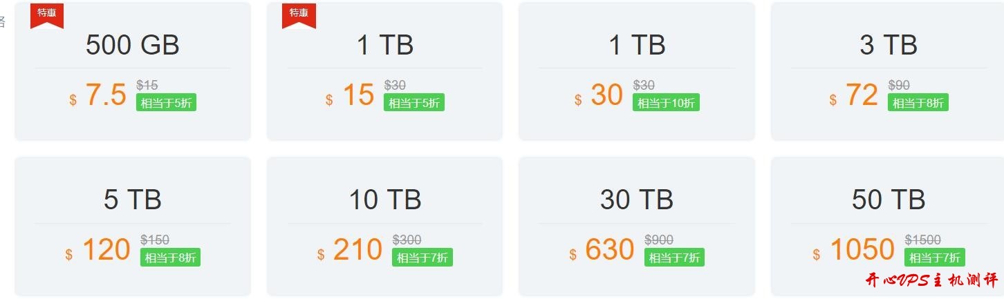 Nodecache:CDN服务,支持按流量付费和购买流量包,500GB流量,7.5美金 Nodecache:CDN服务,支持按流量付费和购买流量包,500GB流量,7.5美金