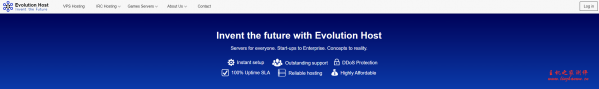 Evolution Host：€6/月/1核独享/2GB内存/20GB SSD空间/10TB流量/1Gbps端口/KVM/新加坡/德国/英国等