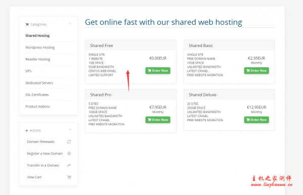 #小羊毛#illyhosting:科索沃永久免费主机,1G空间/50G流量/5个数据库/CWP Pro面板 #小羊毛#illyhosting:科索沃永久免费主机,1G空间/50G流量/5个数据库/CWP Pro面板