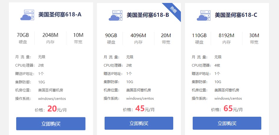 阁天互联:20元/月/2GB内存/70GB空间/不限流量/10Mbps端口-30Mbps端口/KVM/圣何塞 阁天互联:20元/月/2GB内存/70GB空间/不限流量/10Mbps端口-30Mbps端口/KVM/圣何塞