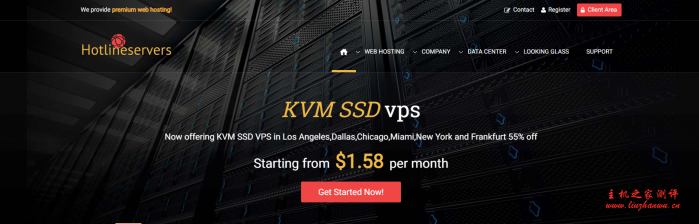 hotlineservers:$1.58/月/512MB内存/20GB SSD空间/10TB流量/1Gbps端口/KVM/洛杉矶/芝加哥/达拉斯/纽约/迈阿密/德国;新增Ryzen 9