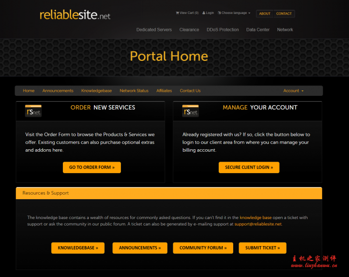 ReliableSite:/月/E3-1230v3/16GB内存/64GB SSD硬盘/DDOS/150TB流量/1Gbps端口/DDOS/纽约/迈阿密/洛杉矶 ReliableSite:$39/月/E3-1230v3/16GB内存/64GB SSD硬盘/DDOS/150TB流量/1Gbps端口/DDOS/纽约/迈阿密/洛杉矶