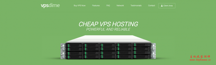 VPSDime:$1/月/1GB内存/10GB SSD空间/1TB流量/1Gbps端口/OpenVZ/达拉斯