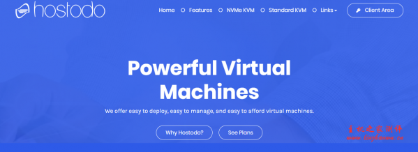 hostodo：拉斯维加斯KVM+NVMe系列VPS-免费双倍硬盘+大流量+免费DirectAdmin授权