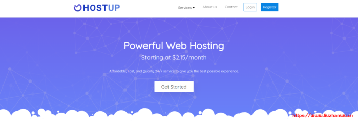 HostUp:/年/2核/2GB内存/15GB SSD空间/2TB流量/1Gbps端口/DDOS/OpenVZ 7/荷兰 HostUp:$27/年/2核/2GB内存/15GB SSD空间/2TB流量/1Gbps端口/DDOS/OpenVZ 7/荷兰