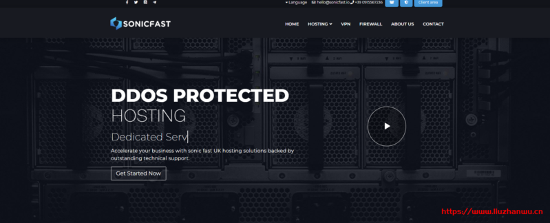 SonicFast:€4.99/月/2GB内存/20GB NVMe空间/不限流量/1Gbps端口/DDOS/KVM/英国Zare SonicFast:€4.99/月/2GB内存/20GB NVMe空间/不限流量/1Gbps端口/DDOS/KVM/英国Zare