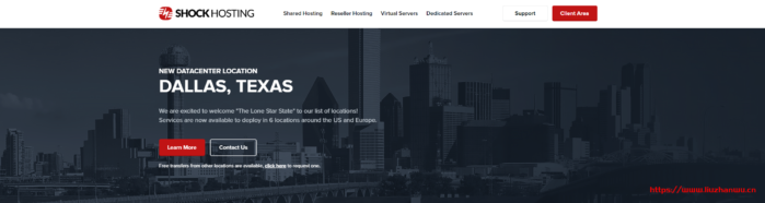 shockhosting:5折优惠,.99/月,KVM/2G内存/1核/300g硬盘/1T流量,美国/荷兰/英国等5机房 shockhosting:5折优惠,$4.99/月,KVM/2G内存/1核/300g硬盘/1T流量,美国/荷兰/英国等5机房