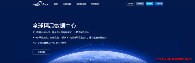 #11.11#wangyun：圣何塞（不限流量）cn2云服务器低至29元/月，200M圣何塞独服低至699元/月