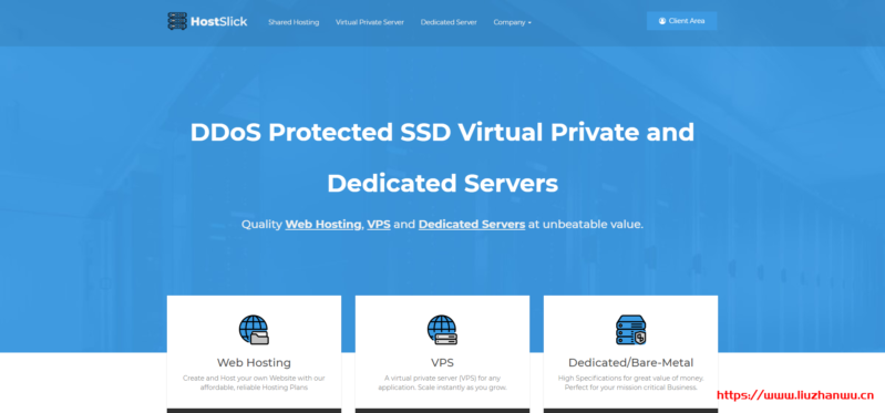 HostSlick:€15/年/1核/512MB内存/25GB SSD空间/1TB流量/1Gbps端口/DDOS/KVM/荷兰 HostSlick:€15/年/1核/512MB内存/25GB SSD空间/1TB流量/1Gbps端口/DDOS/KVM/荷兰