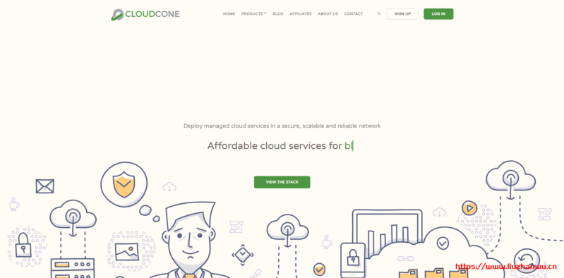 CloudCone：$14.11/年KVM-1GB/20GB/5TB/洛杉矶机房