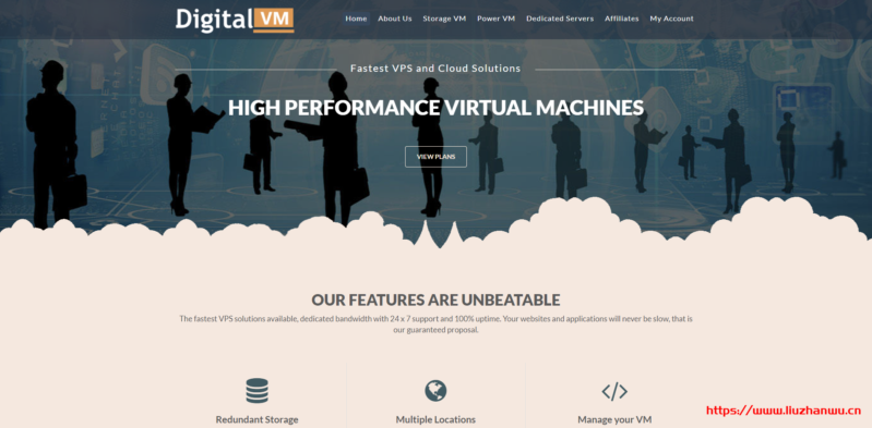 【黑五】Digital-VM:$2.8/月/512MB内存/30GB SSD空间/5TB流量/1Gbps端口/KVM/日本/新加坡/洛杉矶/挪威/西班牙/丹麦等