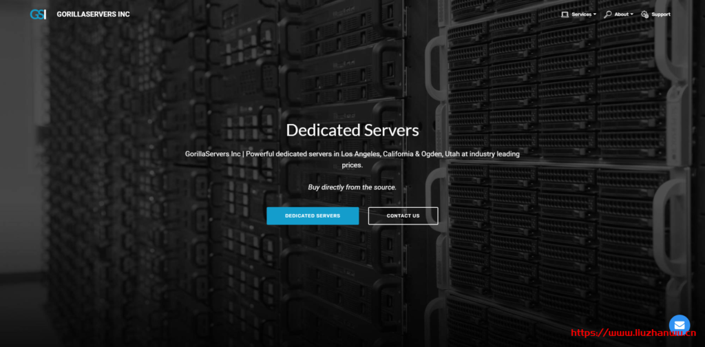 GorillaServers:$39/月/AMD Ryzen 5 3600/16GB内存/256GB NVMe硬盘/30TB流量/1Gbps带宽/盐城湖