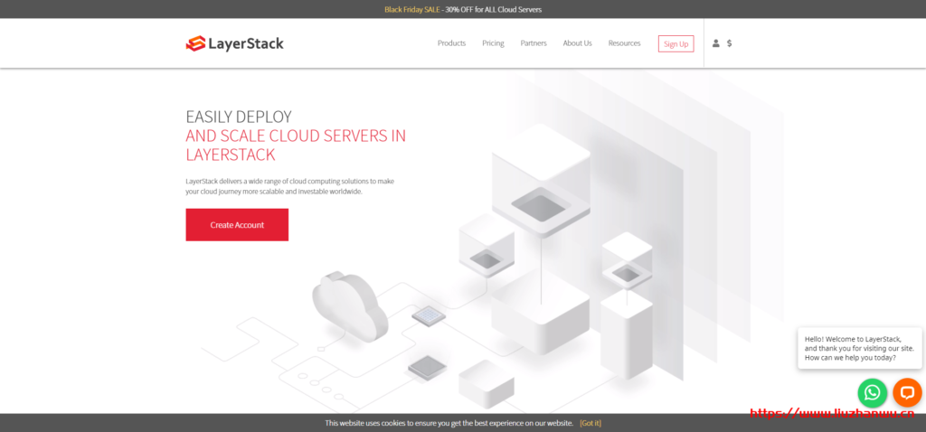 【黑五】LayerStack:VPS 7折优惠,可选香港(有CN2)、日本、新加坡、洛杉矶等