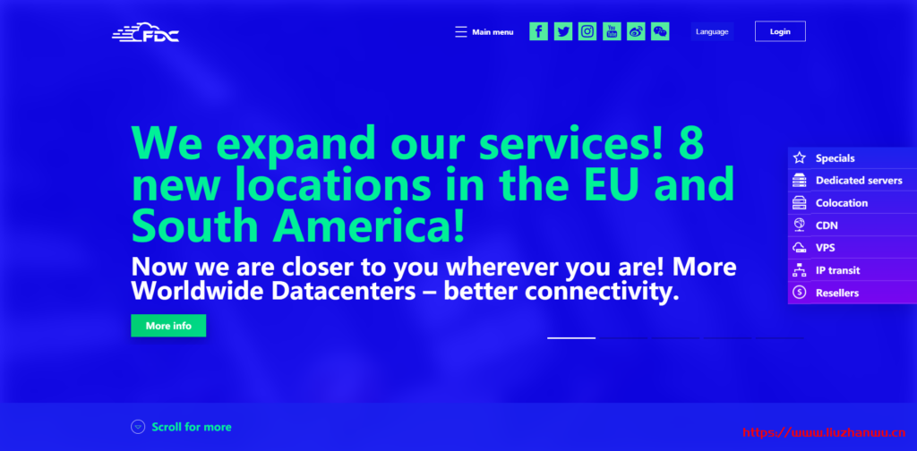 【黑五】FDCServers:买一送一;香港、日本、新加坡等KVM VPS,不限流量