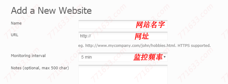 #免费#uptimedoctor:提供5个网站监控服务,1分钟监控一次,免费邮件通知