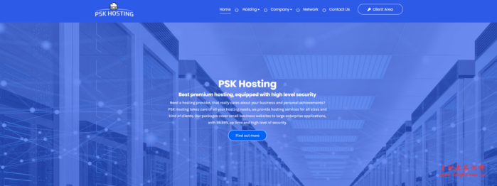 PSK Hosting：$15/年/1GB内存/30GB空间/2TB流量/1Gbps带宽/KVM/洛杉矶