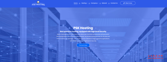 PSK Hosting:$15/年/1GB内存/30GB空间/2TB流量/1Gbps带宽/KVM/洛杉矶