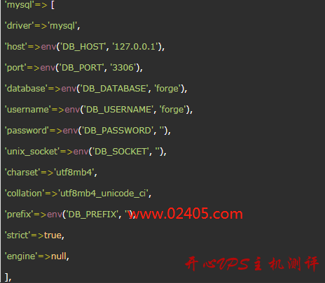 Laravel报SQLSTATE[42000] Syntax error or access violation 1055 'xxx' isn't in GROUP BY.txt错误的解决办法