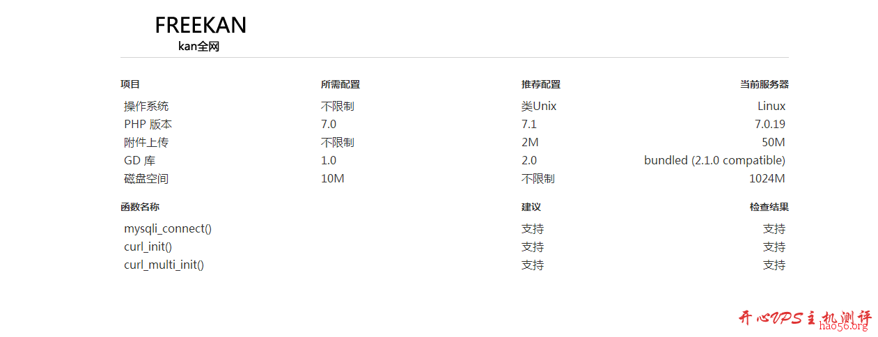 新手站建之-Freekan电影站建站教程