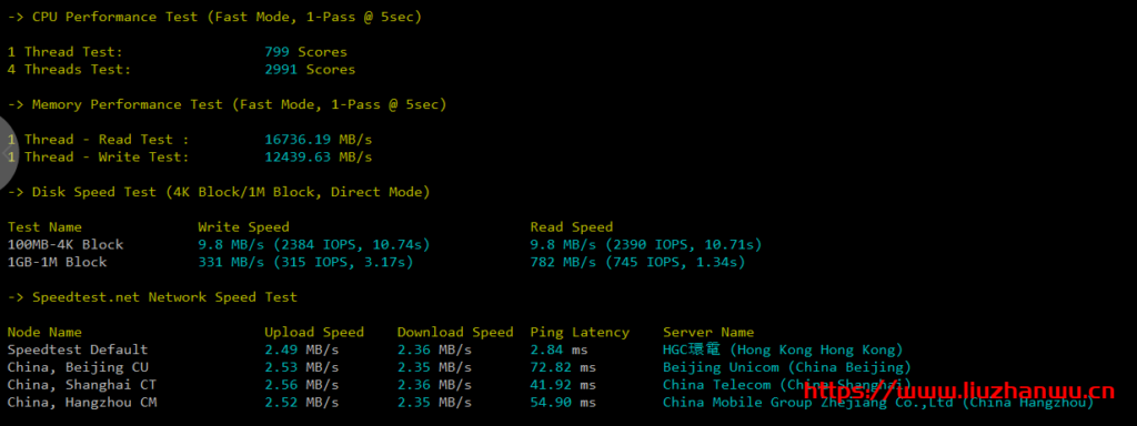 #测评#快云科技:香港沙田机房,宽带起步20Mbps,月付44元起,附测评