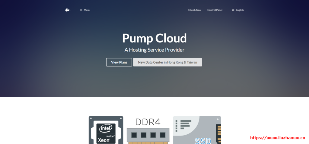 pumpcloud:600M带宽的台湾hinet静态IP的VPS,5折优惠;250M带宽的seednet动态VPS,8折;默认不限流量