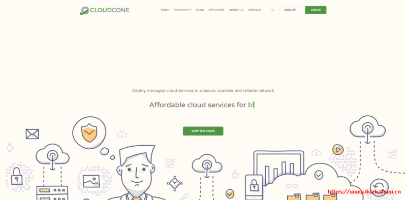 cloudcone:2021年新年便宜VPS第一波,低至$14/年,最低给3T流量/月,PayPal/支付宝付款
