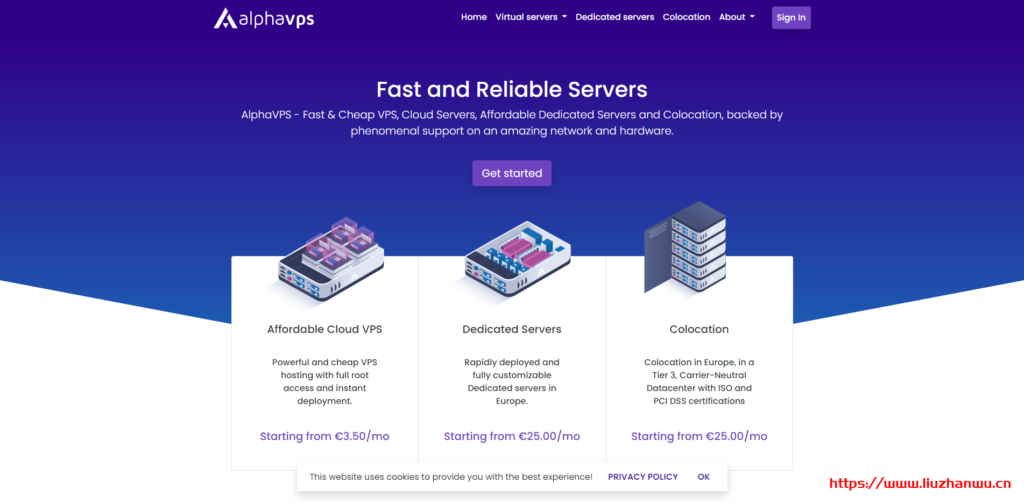 AlphaVPS：128GB-2TB<a href=