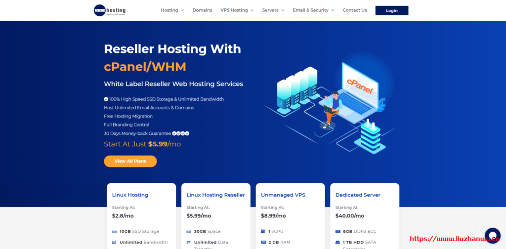 10gbhosting:$8.99/月/AMD Epyc 7371/2GB内存/20GB NVMe空间/20TB流量/1Gbps端口/KVM/英国