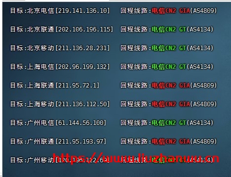 景林网络:香港CN2 GIA云服务器,1核/1G/20G/10M,促销月付26元起