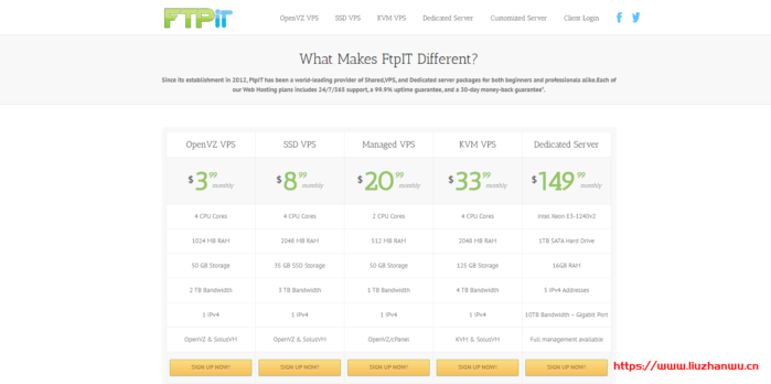 Ftpit：$3.49/月KVM-1GB/20GB/1TB/弗里蒙特&洛杉矶&纽约3个机房