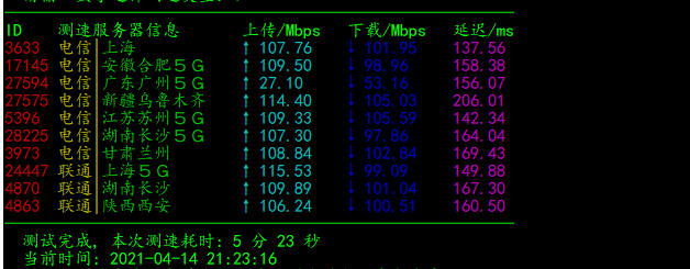 QQ截图20210414212531 六六云:洛杉矶Cera,三网强制AS4837,1核/512M/15G SSD/2T流量/年付200元,附测评数据