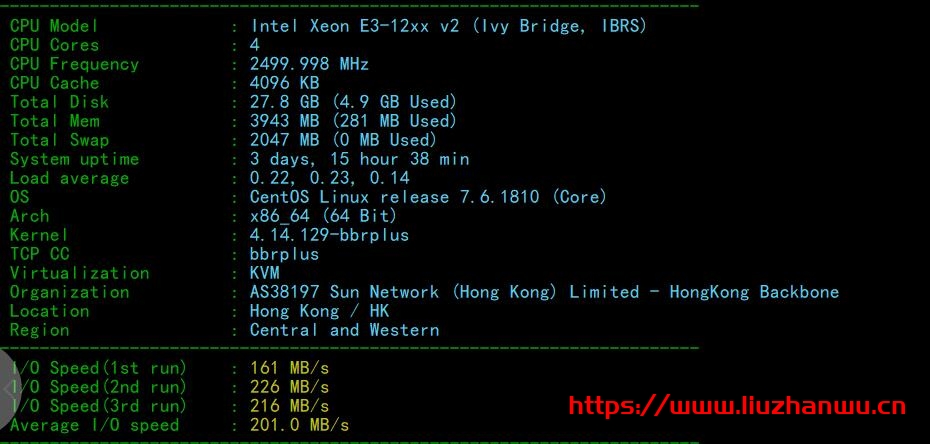 #新商家#途宇云:香港三网CN2直连,8折优惠中,月付30元起,附测评
