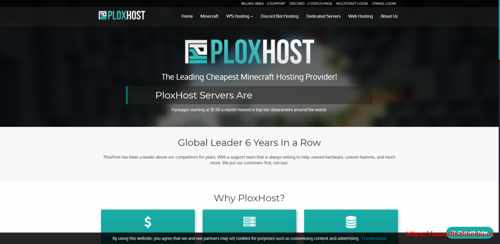 PloxHost：$3/月/1GB内存/20GB SSD空间/不限流量/1Gbps端口/KVM/达拉斯