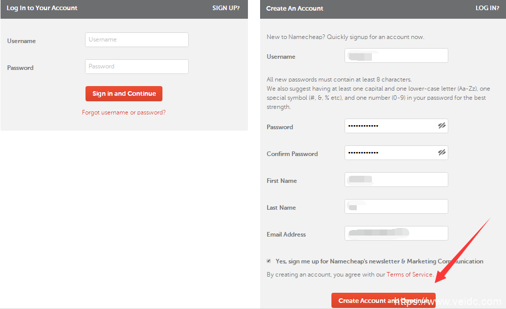 NameCheap：域名优惠新注册 .COM 域名仅需 $5.98 美金