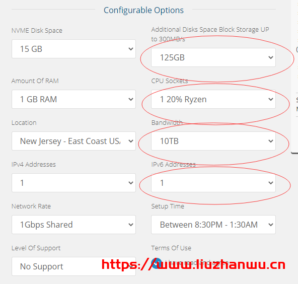 #大盘机#LetBox:1核AMD/15G NVMe+125G/10T/1Gbps/新泽西/月付$3.3,年付$30.12