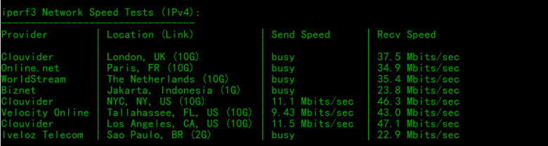 恒创科技：美国洛杉矶BGP + CN2 GIA 网络精品线路，2核4G10M带宽，月付190元起，附简单测评