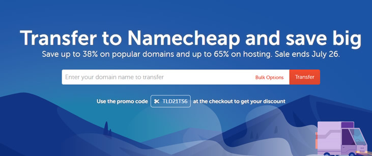 NameCheap：新注册.COM域名$5.98（更新转入域名优惠）