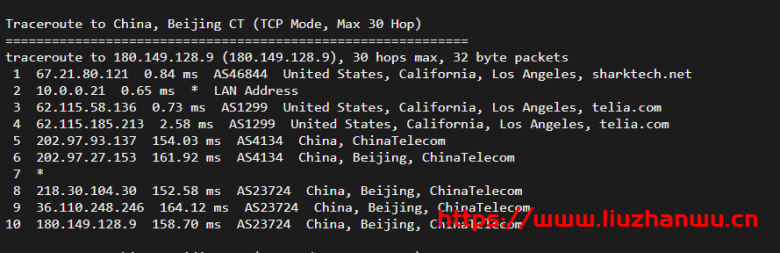 Sharktech:$129/月/2*E5-2678v3/64GB内存/1TB NVMe硬盘/不限流量/1Gbps-10Gbps带宽/DDOS/洛杉矶机房简单测评