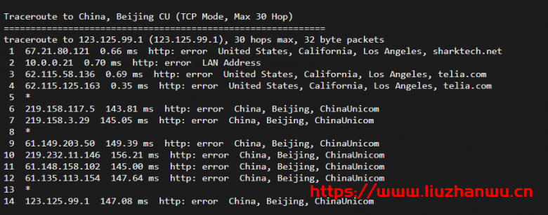Sharktech:$129/月/2*E5-2678v3/64GB内存/1TB NVMe硬盘/不限流量/1Gbps-10Gbps带宽/DDOS/洛杉矶机房简单测评