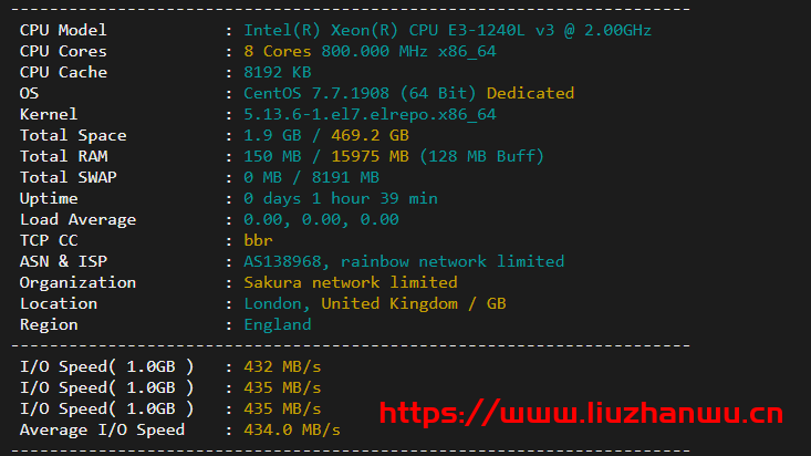 IMIDC：香港机房(30M带宽)BGP网络的独立服务器，简单测评