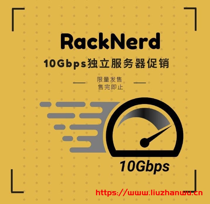 RackNerd ：美国服务器促销/超高配置白菜价/可选AMD Ryzen和至强双E5/10Gbps带宽月流量100TB/$219/月起