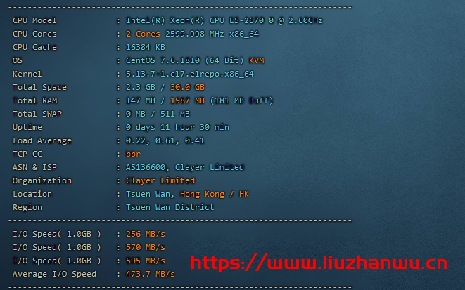 CubeCloud:夏日特促,全场88折,香港A区2核2G100M带宽,简单测评