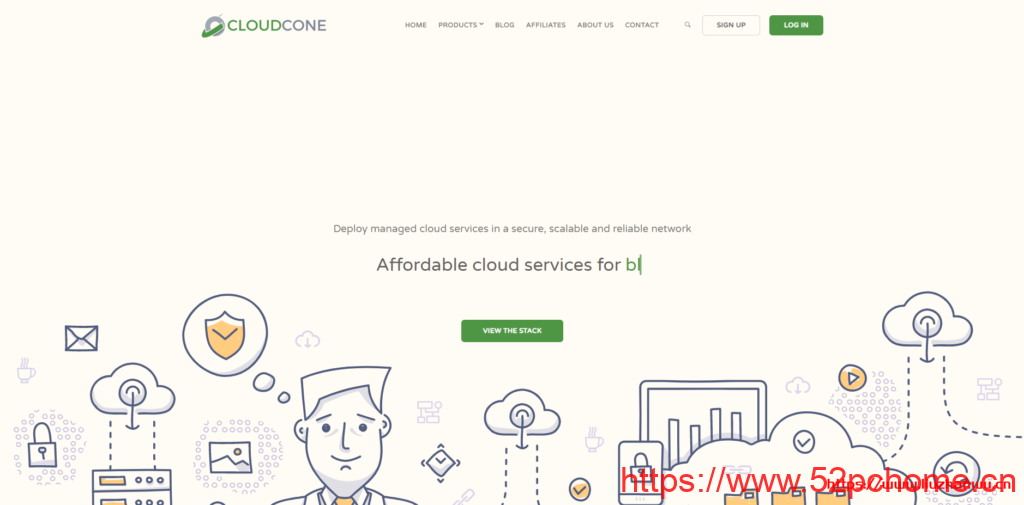 CloudCone：往期闪购便宜VPS整理/美国洛杉矶Multacom机房<a href=