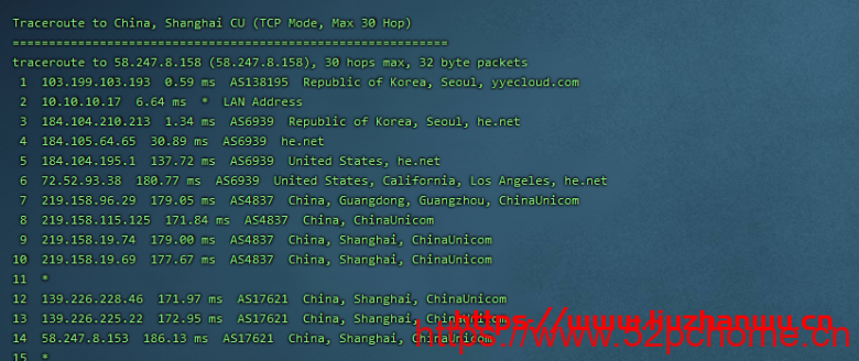 蘑菇主机:韩国特价独服,10M带宽月付35刀,30M带宽月付59刀,简单测评